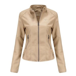 Ladies Leather Jacket