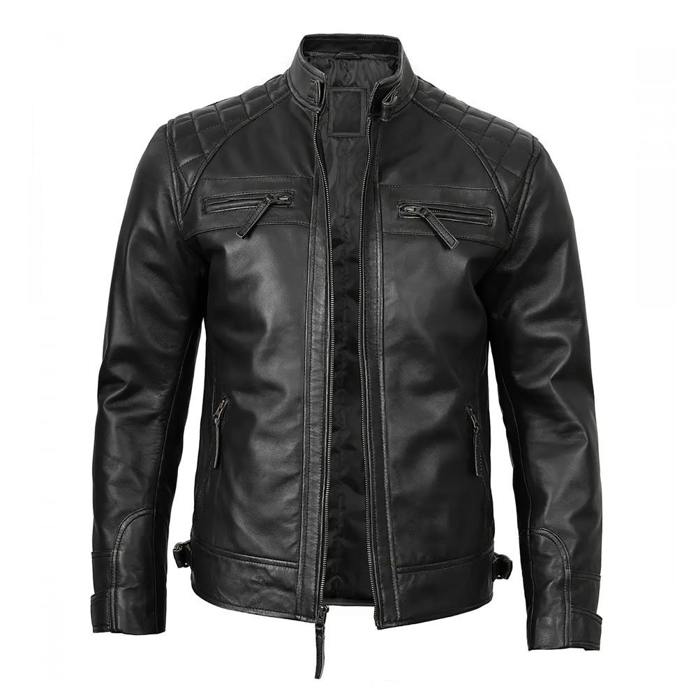 Men Leather Jacket