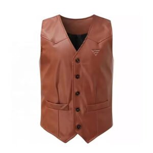 Leather Vest