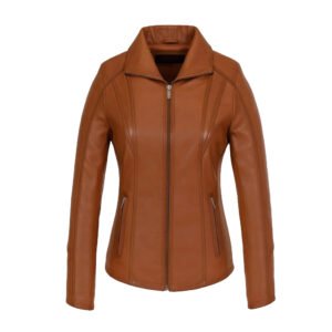 Ladies Leather Jacket