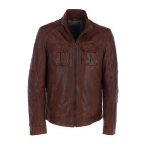 Men Leather Jacket