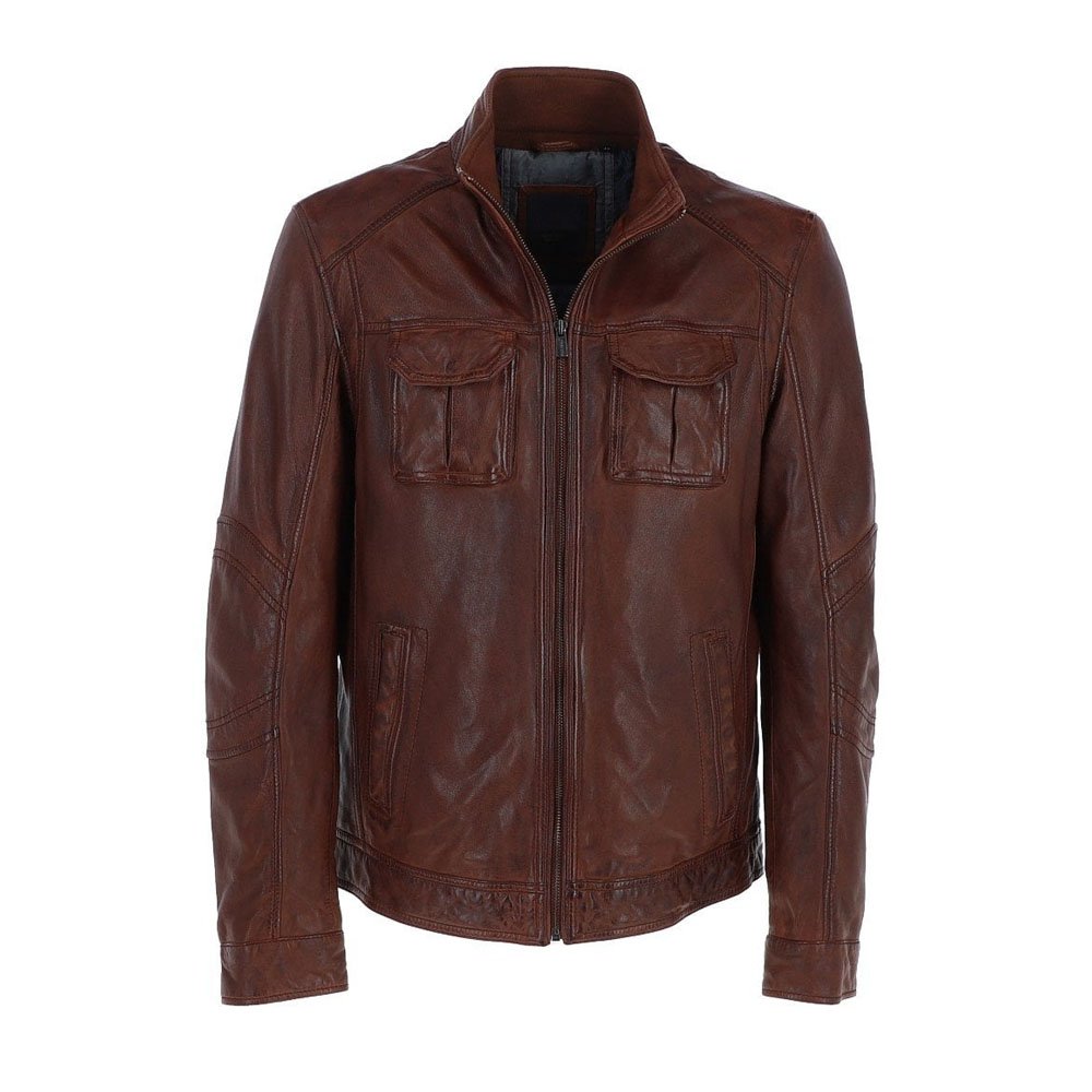 Men Leather Jacket