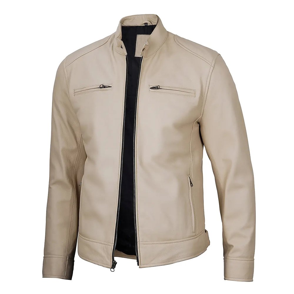 Men Leather Jacket