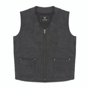 Leather Vest