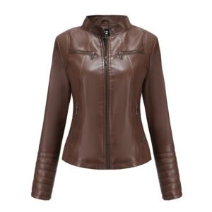 Ladies Leather Jacket