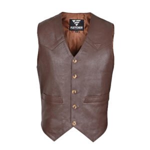Leather Vest